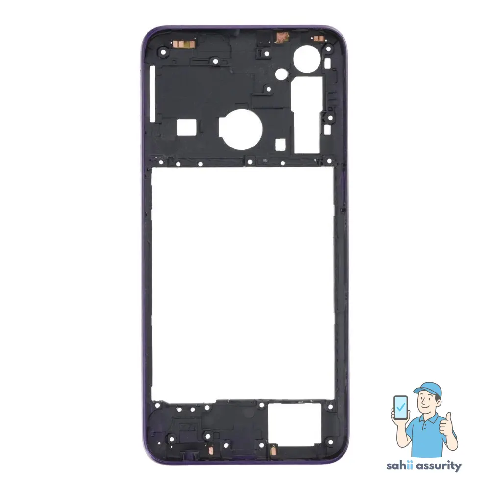 Middle Frame Ring Only for Realme 5 Pro Blue thumbnail